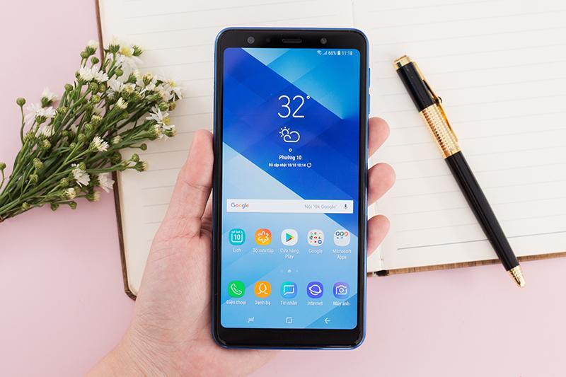 Điện thoại SS Galaxy A7 (2018) - SALE Lớn Dành Cho 99 Khách Hàng Đặt Mua Online