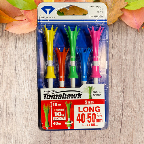 Tee Golf Chính HãngTomahawk Spiral Nhật Bản, Dài 8cm - 4cm, Điều chỉnh Độ Cao 1cm