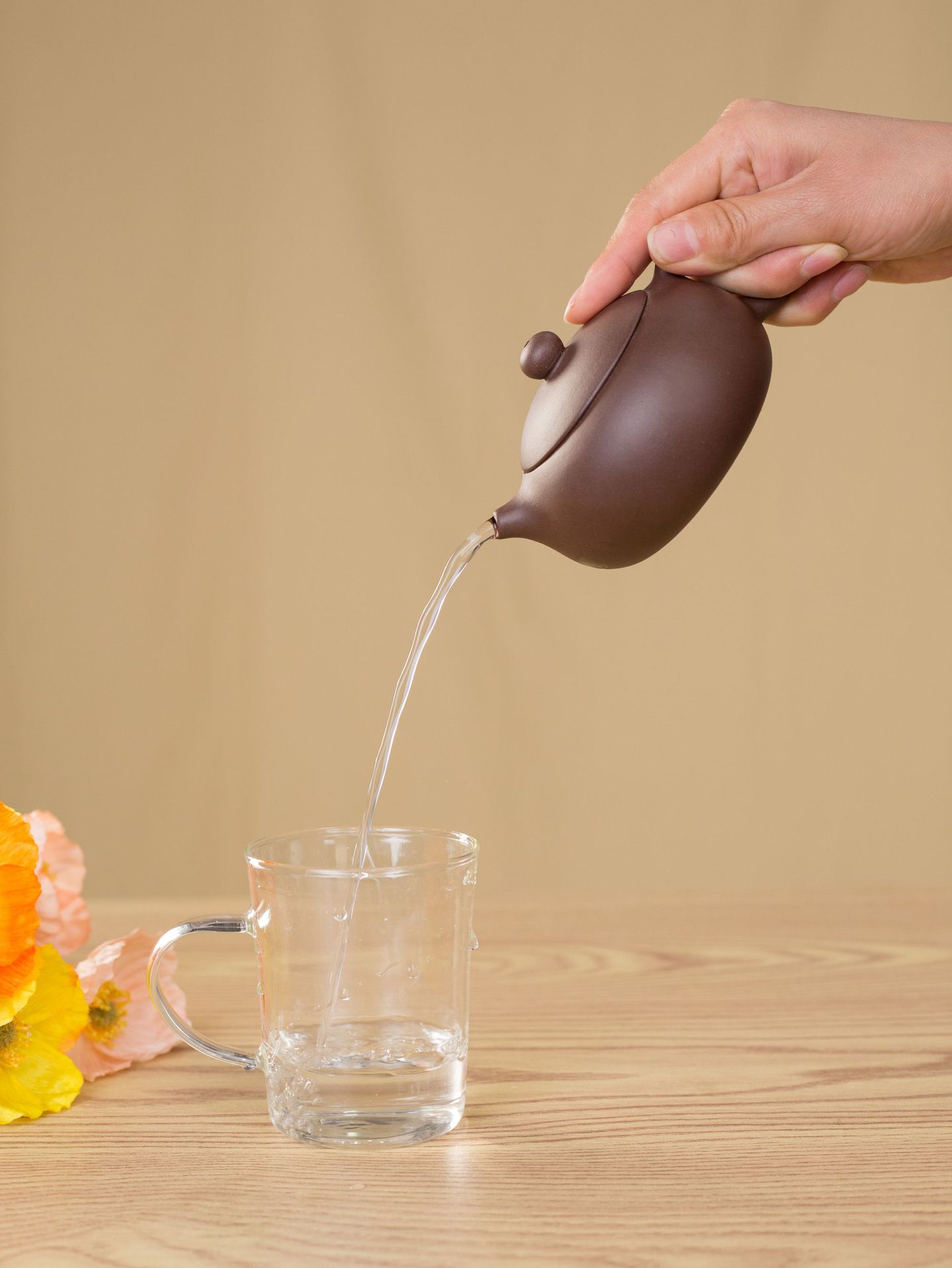 Ấm Tử Sa Nghi Hưng Tây Thi 210 ml (Tử Nê, Lọc Tổ Ong)