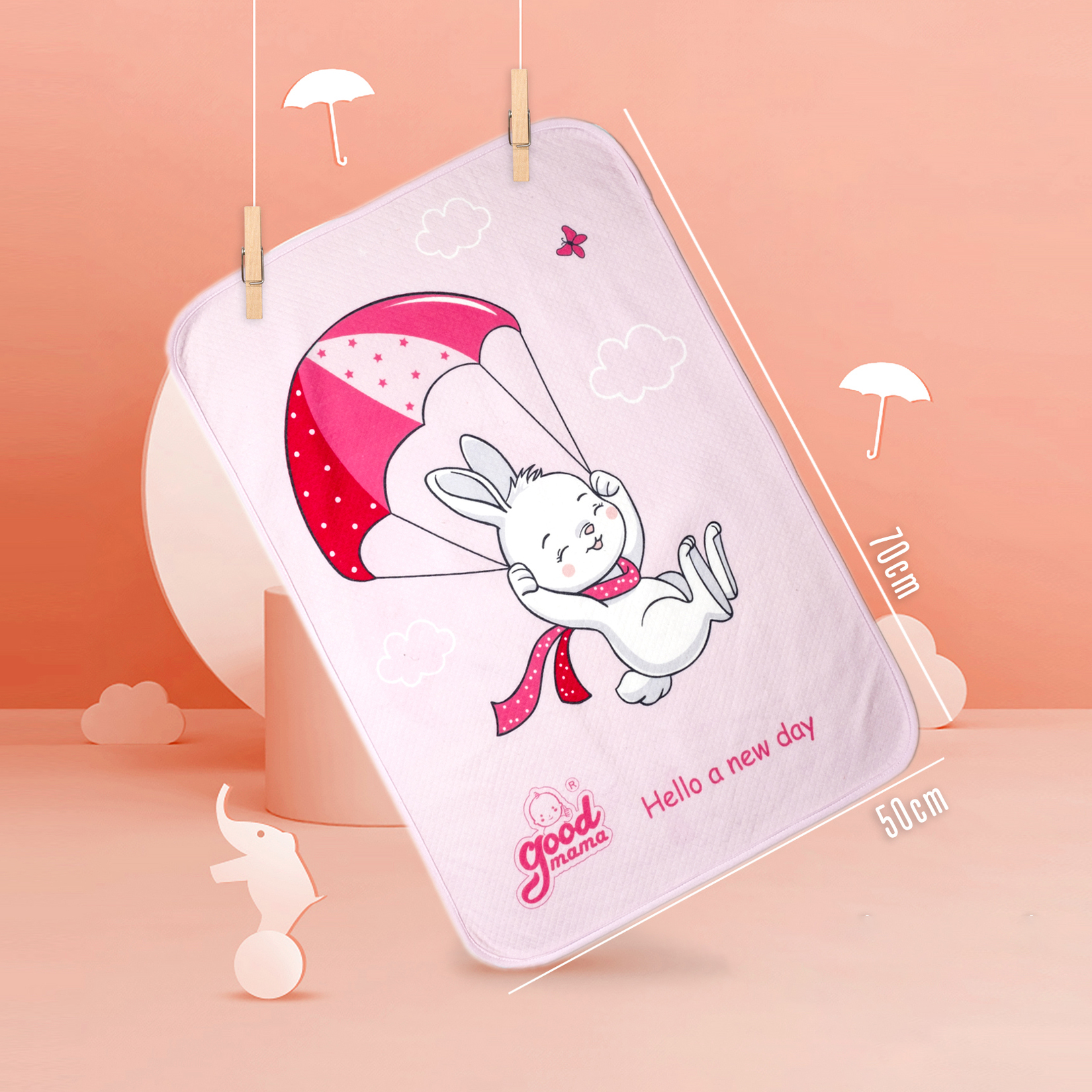 Tấm lót chống thấm Goodmama Size 50x70