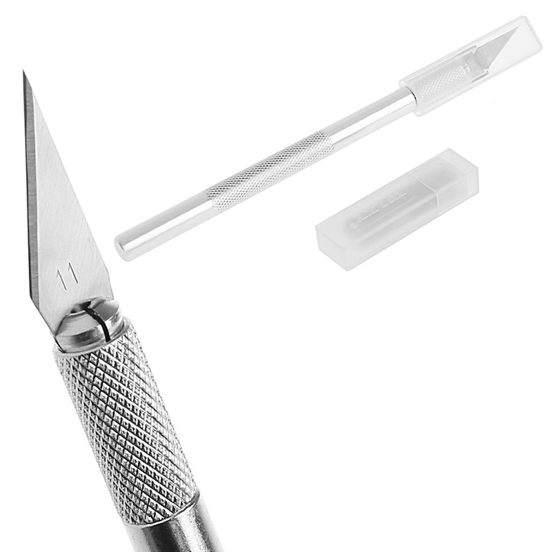 Dao trổ, Khắc, Cắt (1 bộ+4 lưỡi dao)