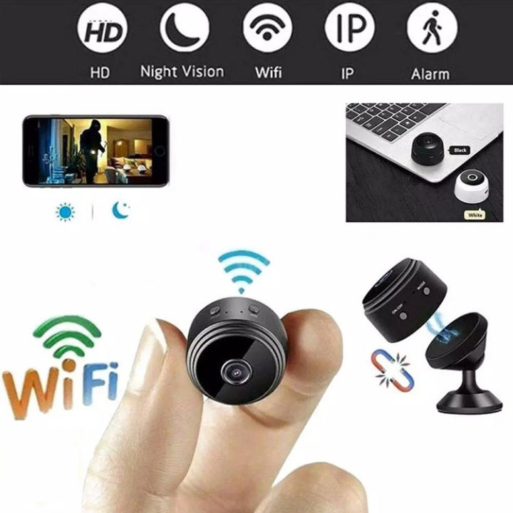 (New 2023) Camera Mini Wifi A9s FULL HD 1080P, Camera Mini A9, Camera Giám Sát An Ninh, Camera Wifi, Tầm Nhìn Ban Đêm Camera Siêu Nhỏ Giám Sát Không Dây, theo Dõi Từ Xa Pro quay phim, ghi âm, chụp hình chất lượng Full HD 1080p- Bảo Hành 12 Tháng