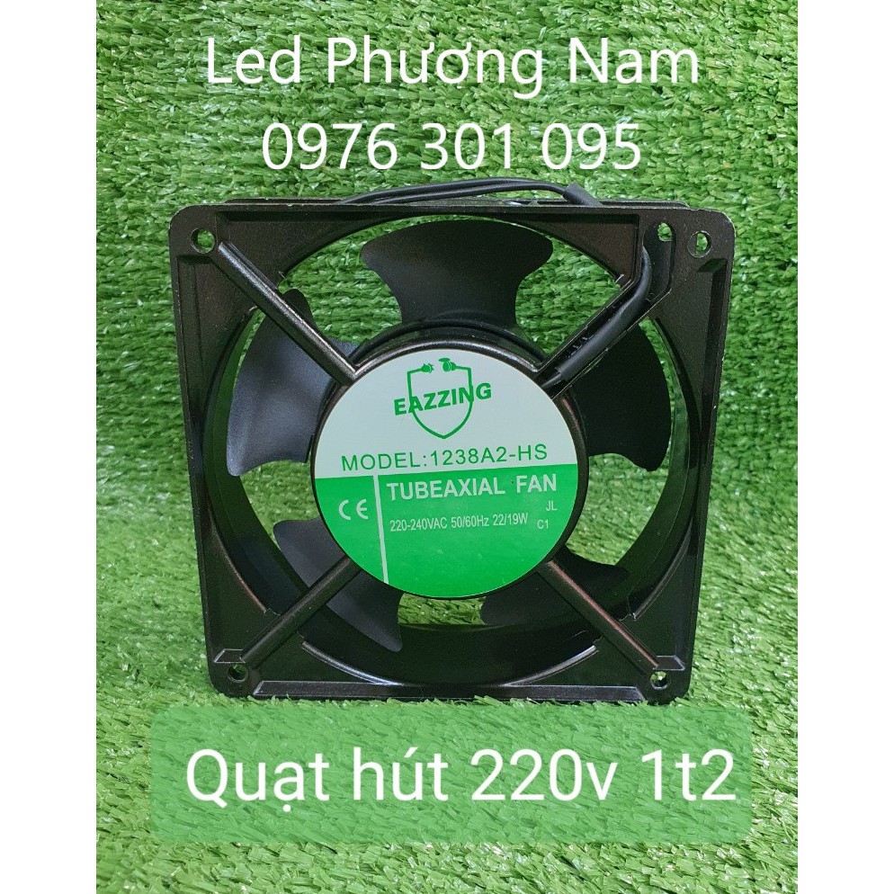 Quạt Thông Gió - Hút Mùi 8cm/9cm/12cm - Điện 220v