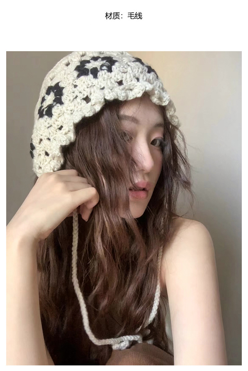 Mũ len đội nửa đầu