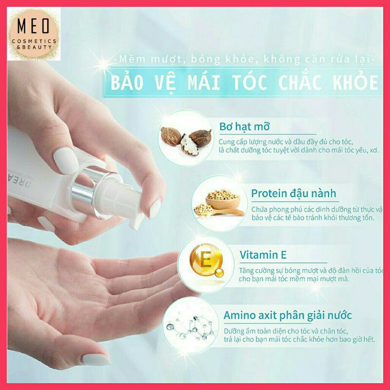 [ÁP MÃ + QUÀ] Tinh Chất Dưỡng Tóc AHA Essence DREAM TREND Suôn Mượt Chắc Khỏe 150ml