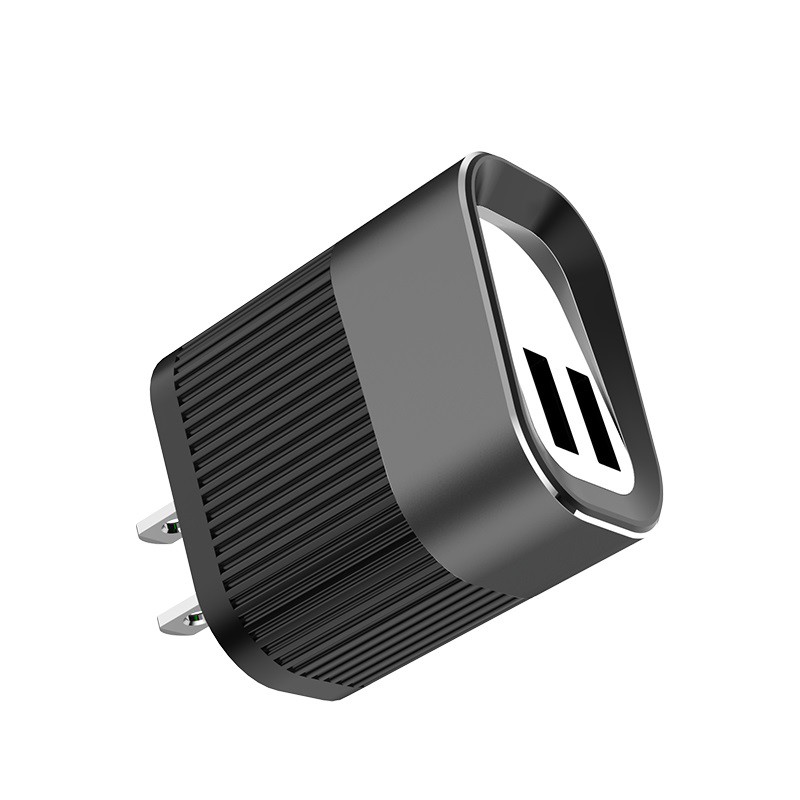 Củ sạc nhanh 2 cổng Hoco C40 màn hình LED