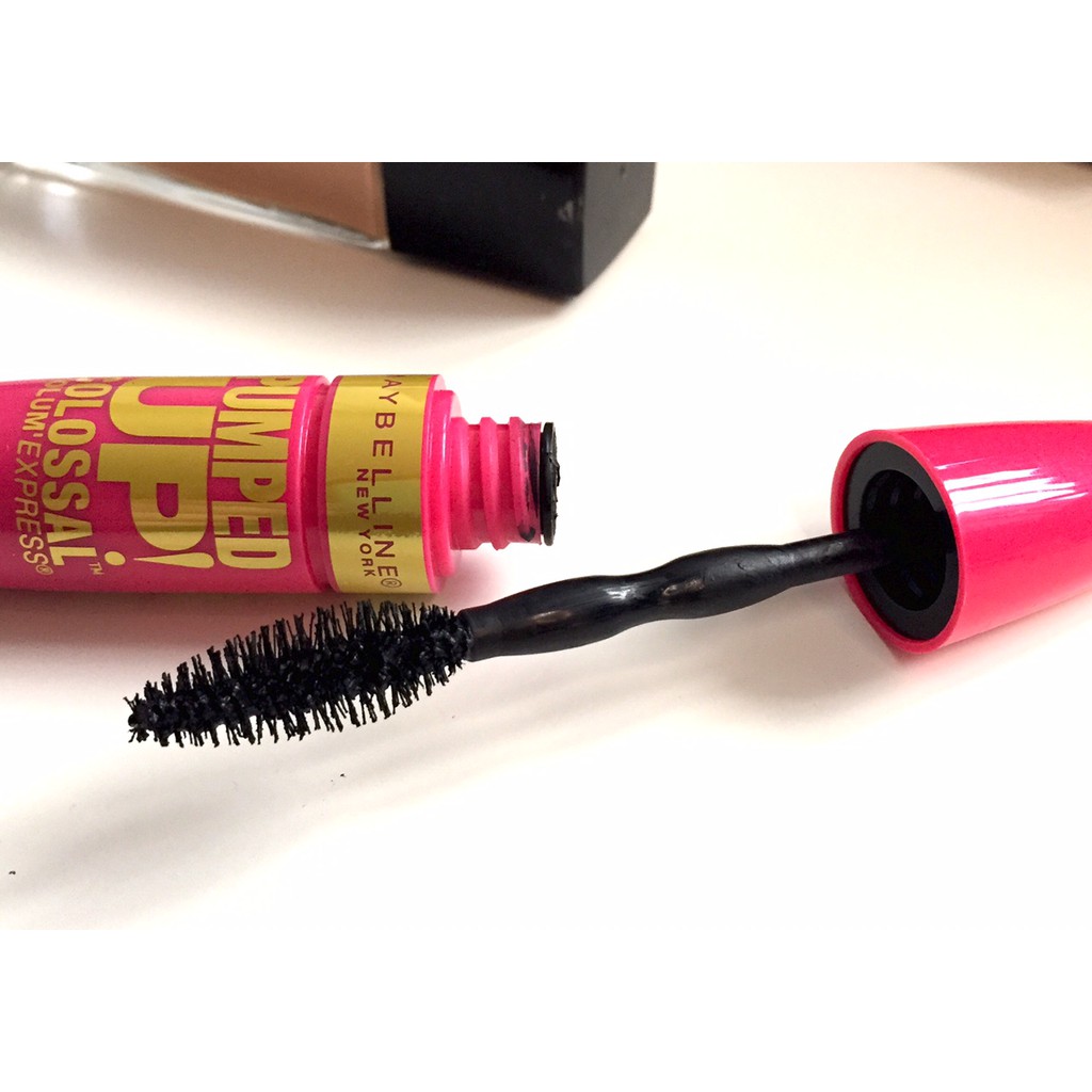 [HCM]Mascara Maybelline Volum Express Pumped Up 12x (9.5ml)