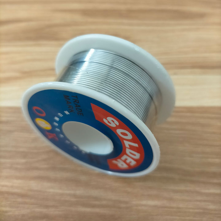 Combo 5 cuộn thiếc hàn SOLDER - OK 0.8mm mỗi cuộn 100g