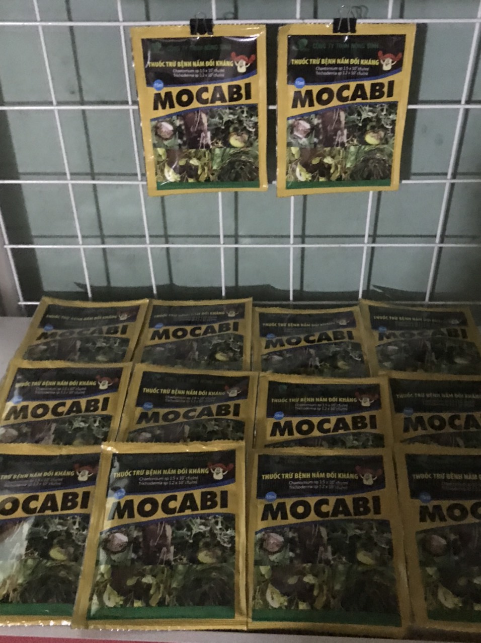 Mocabi sl 15ml - sản phẩm phục vụ nông nghiệp hữu cơ