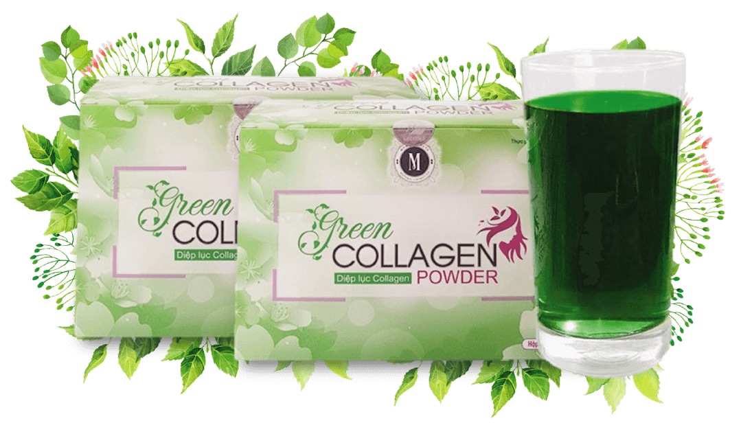 [HCM]Diêp luc collagen