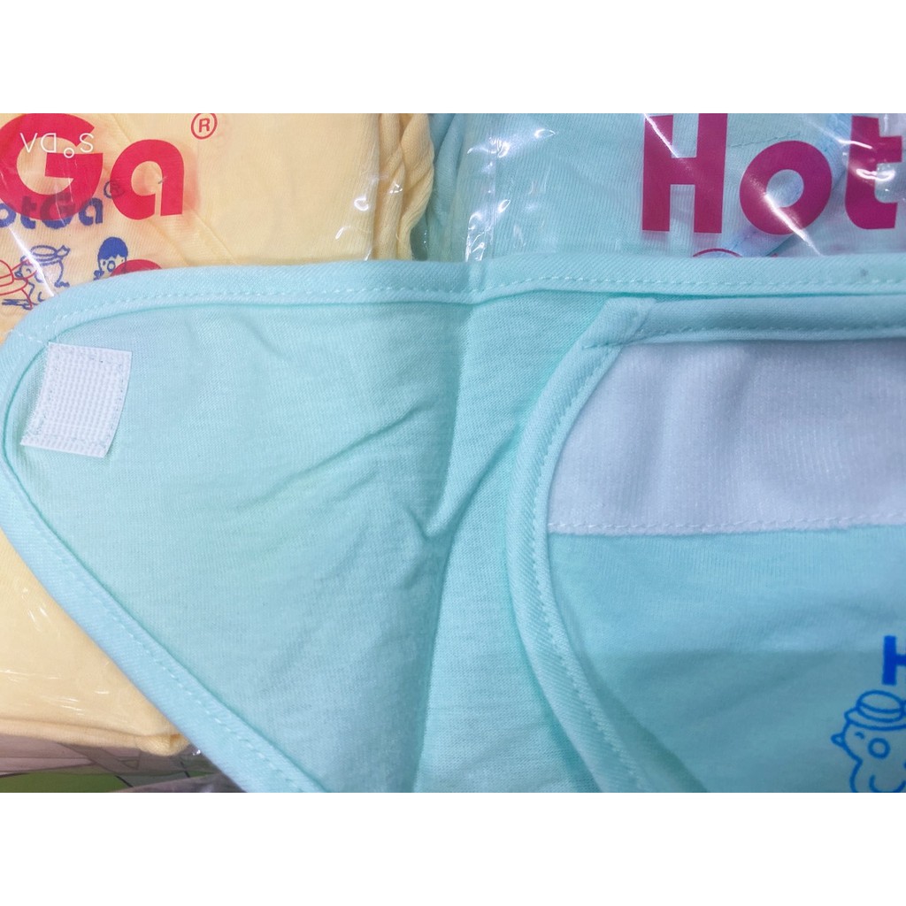 SET 5 TẢ VẢI DÁN MÀU HOTGA CHO BÉ (3-9kg)