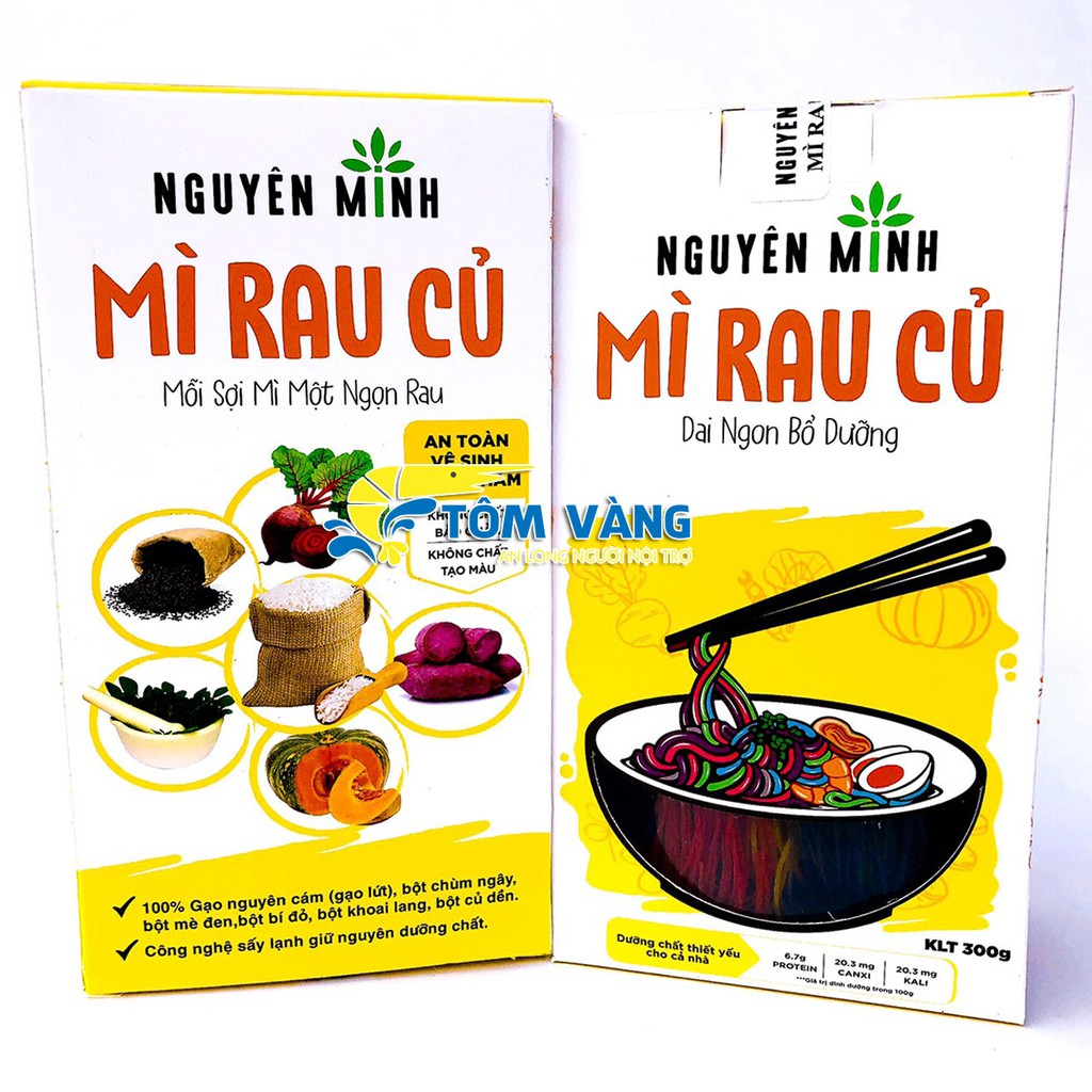 Mì Rau Củ Nguyên Minh