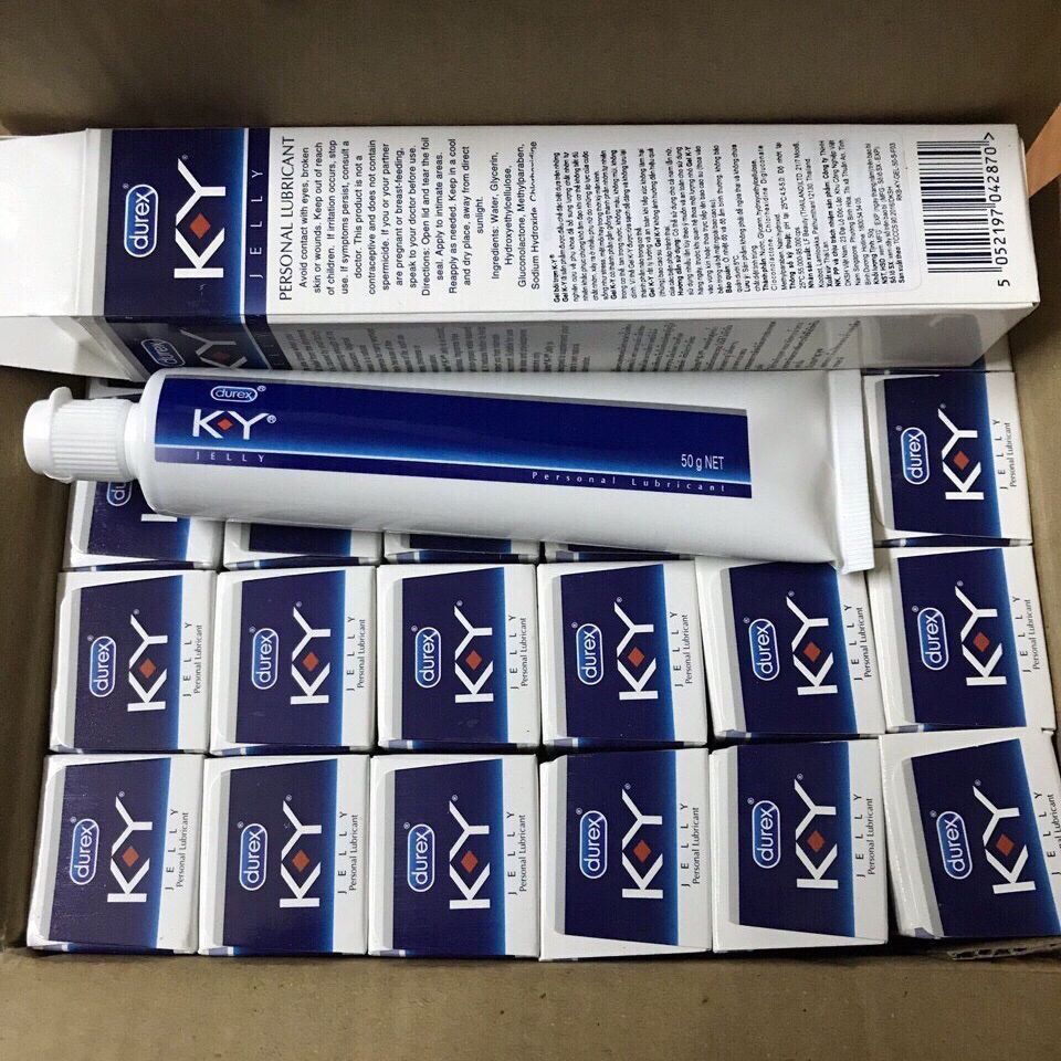 Gel bôi trơn Durex Ky - 50g