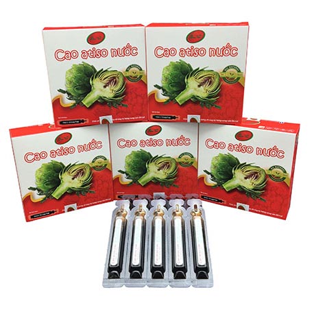 20 hộp cao Atiso cao cấp - 아티소 앰플 원액 10개 20팩