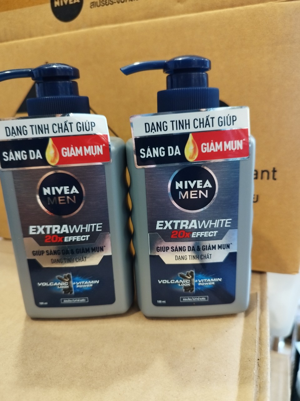 Sửa Rửa Mặt Tạo Bọt Bùn Khoáng Sáng Da Nivea 100ml