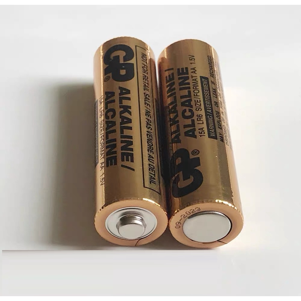 Vỉ 2 Pin GP Alkaline LR6 AA 1.5V (Pin chuyên dùng cho Chuột không dây Logitech) (PLR6)