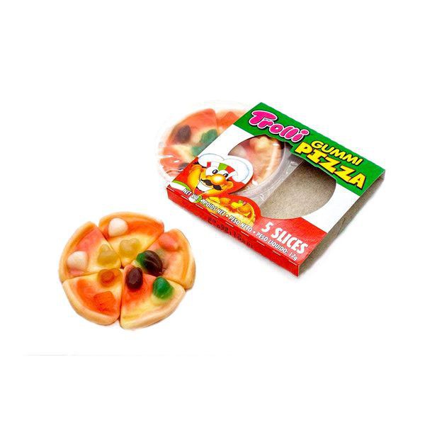 Combo 2 hộp Kẹo dẻo Trolli Pizza Mini 15.5gr