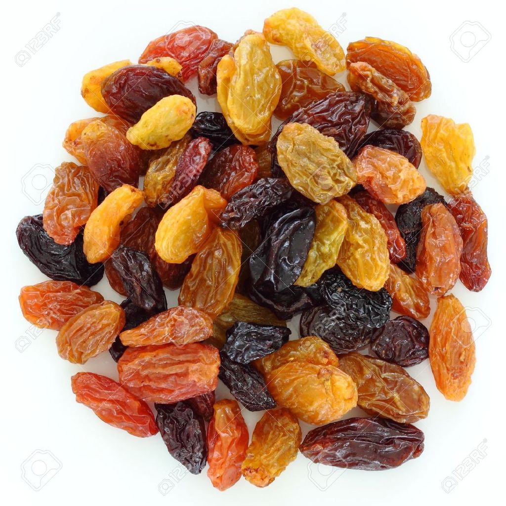100gr nho khô sấy dẻo mix vị loại ngon