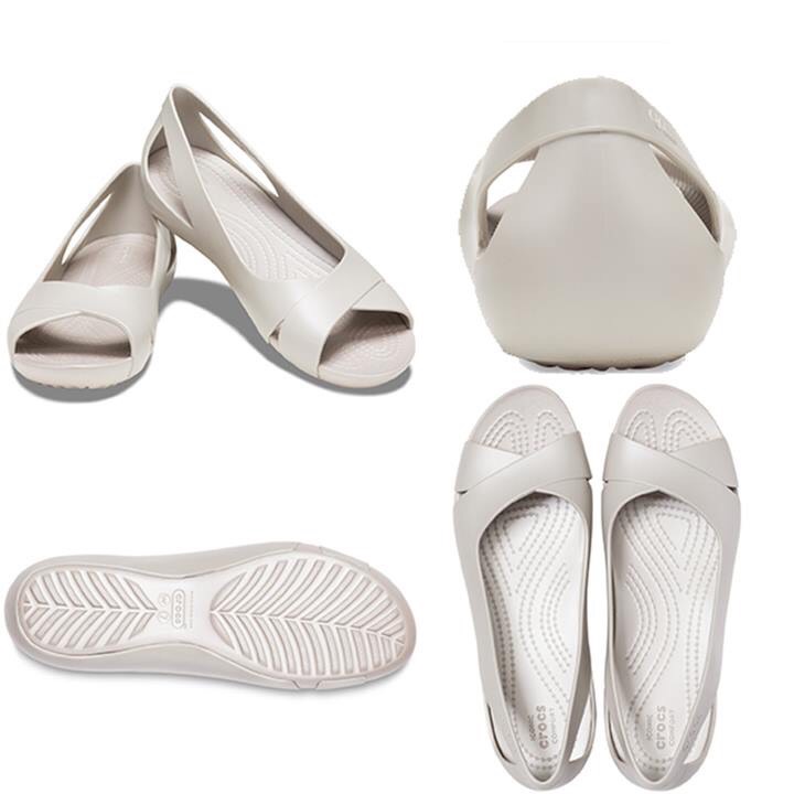 Sandal Women's CCrocs Tulum Open Flat