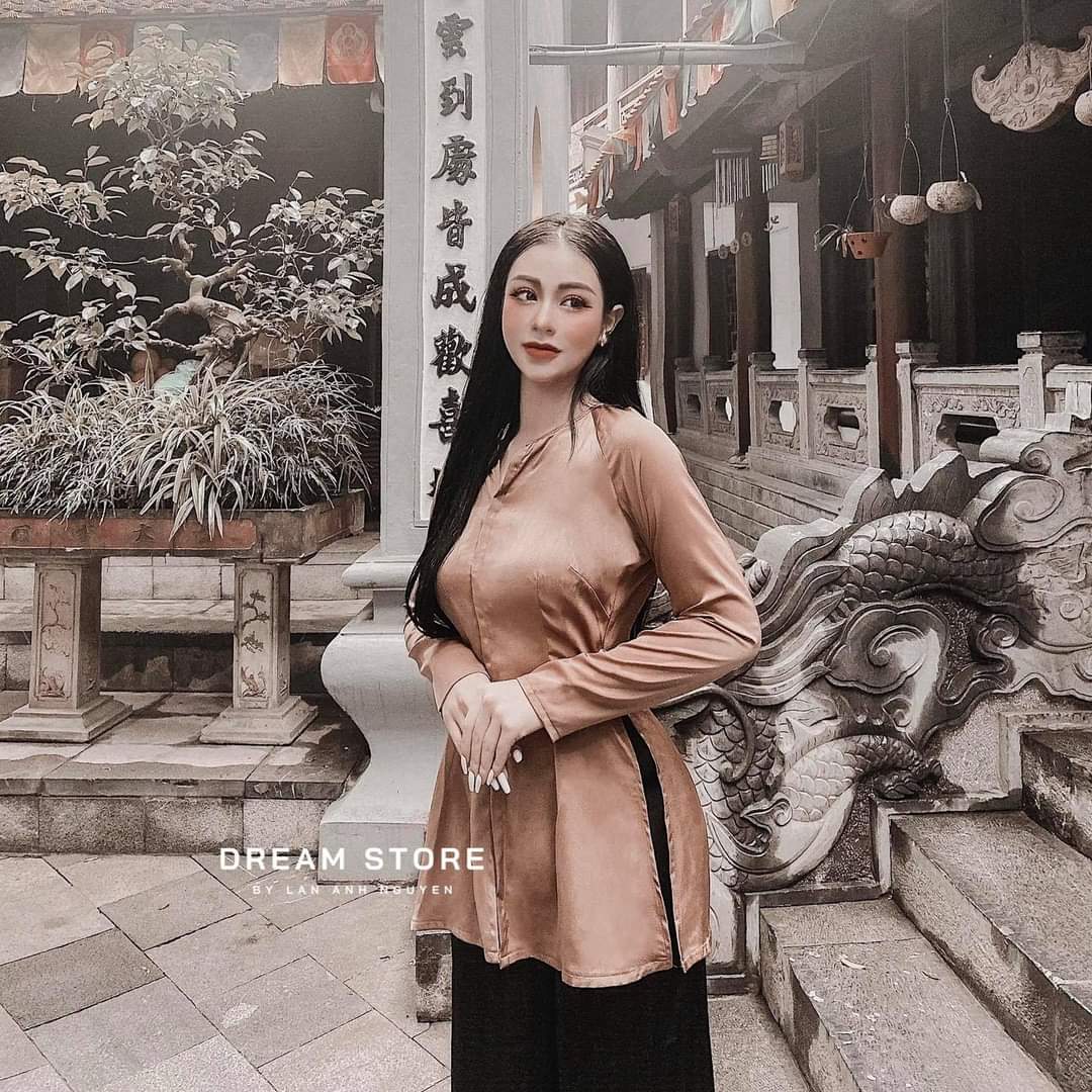 [HCM]SET ĐỒ LAM ĐI CHÙA CAO CẤP