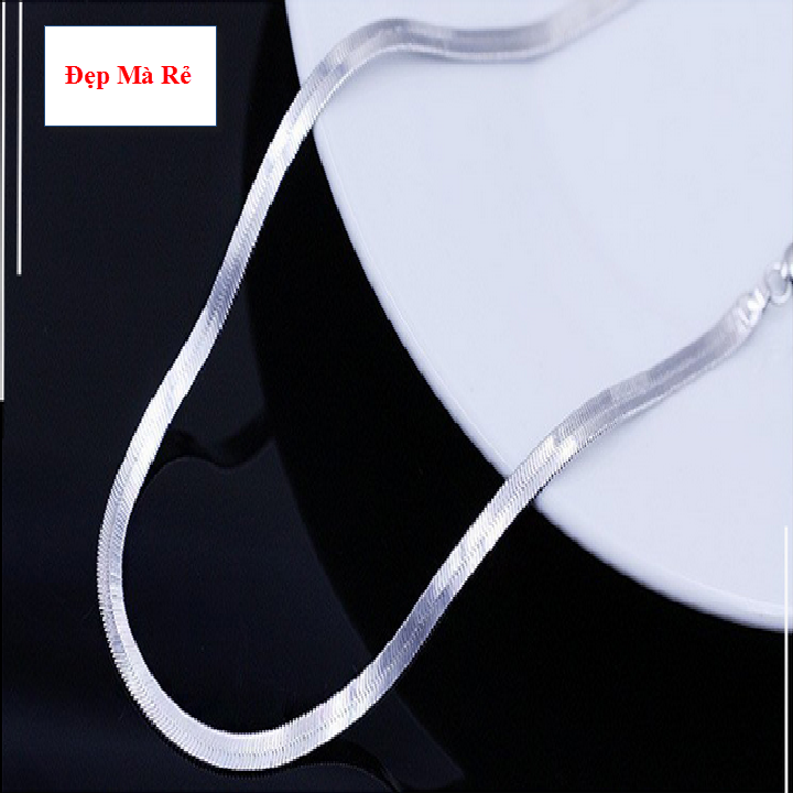 Dây chuyền vàng Titan bé trai kiểu dây mì sang chảnh - An toàn cho trẻ - Cam kết 1 đổi 1 nếu hoen , gỉ sét