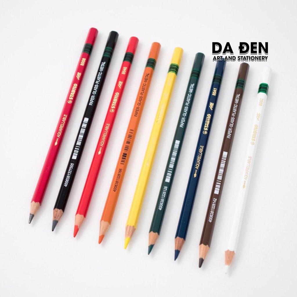 [HCM]Bút Chì Màu Stabilo Viết Trên Mọi Chất Liệu
