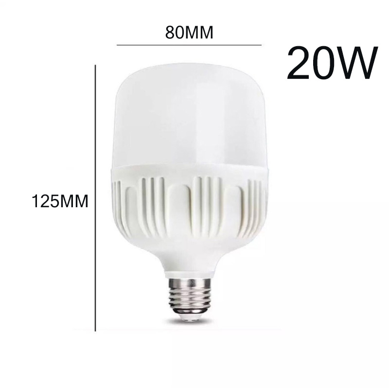 Bóng đèn led trụ 5w 10w 15w 20w ánh sáng trắng