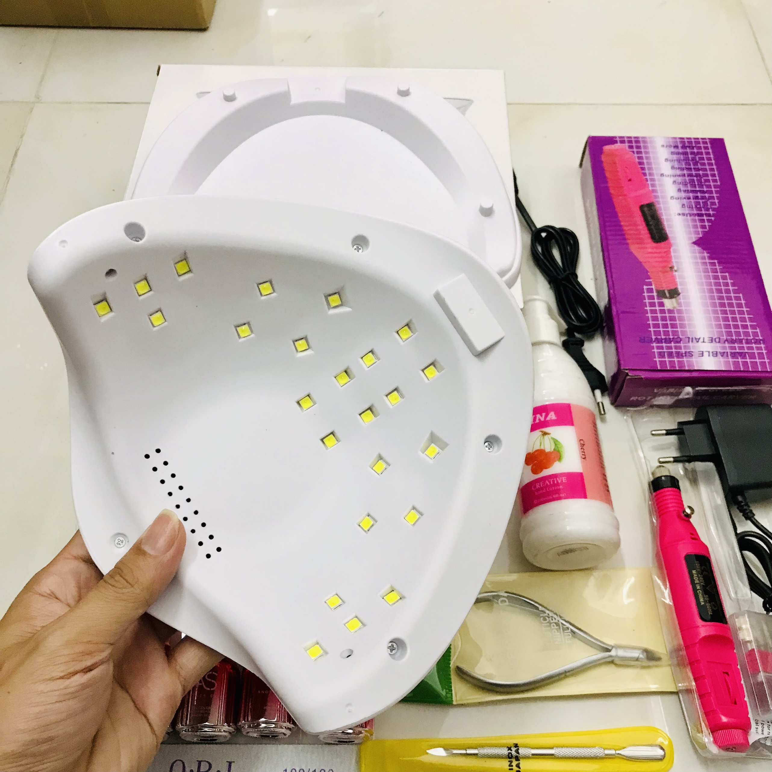 Combo đồ làm nail cơ bản 899k (Combo làm sơn gel cho người mới)
