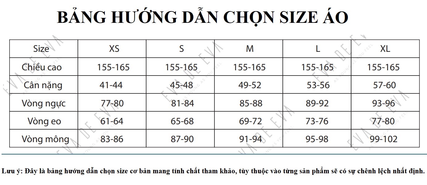 Áo kiểu nữ dáng croptop Eva de Eva 22AOTE074K