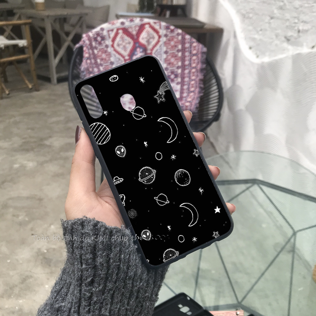 Ốp Samsung s7 edge , s8, s8+ lưng kính cường lực Galaxy kimicase