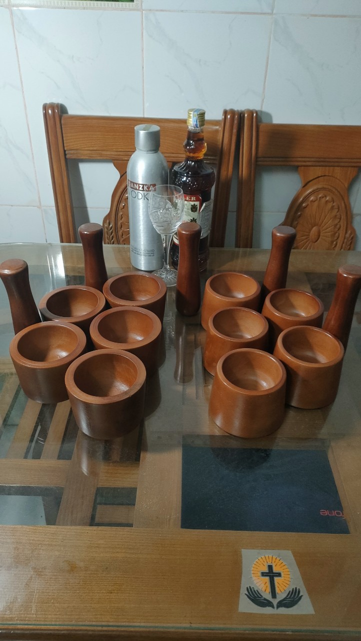 Bộ chày cối gỗ ĐĂNG KHÔI loại 1