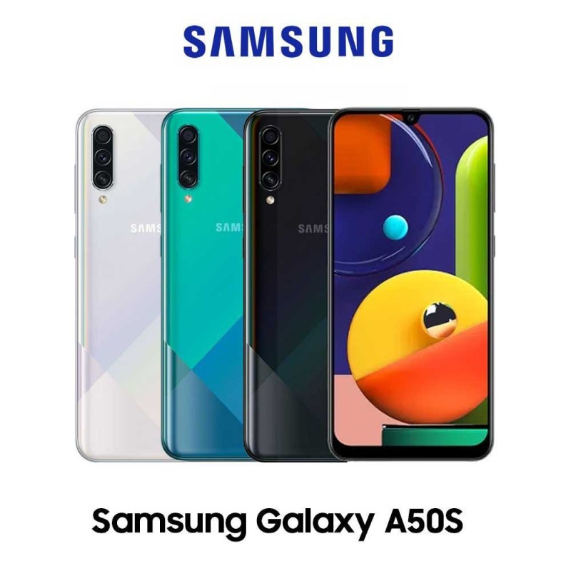 Điện thoại Samsung Galaxy A50s (4/64Gb) Pin 4000mAh có sạc nhanh- Fullbox giá tốt