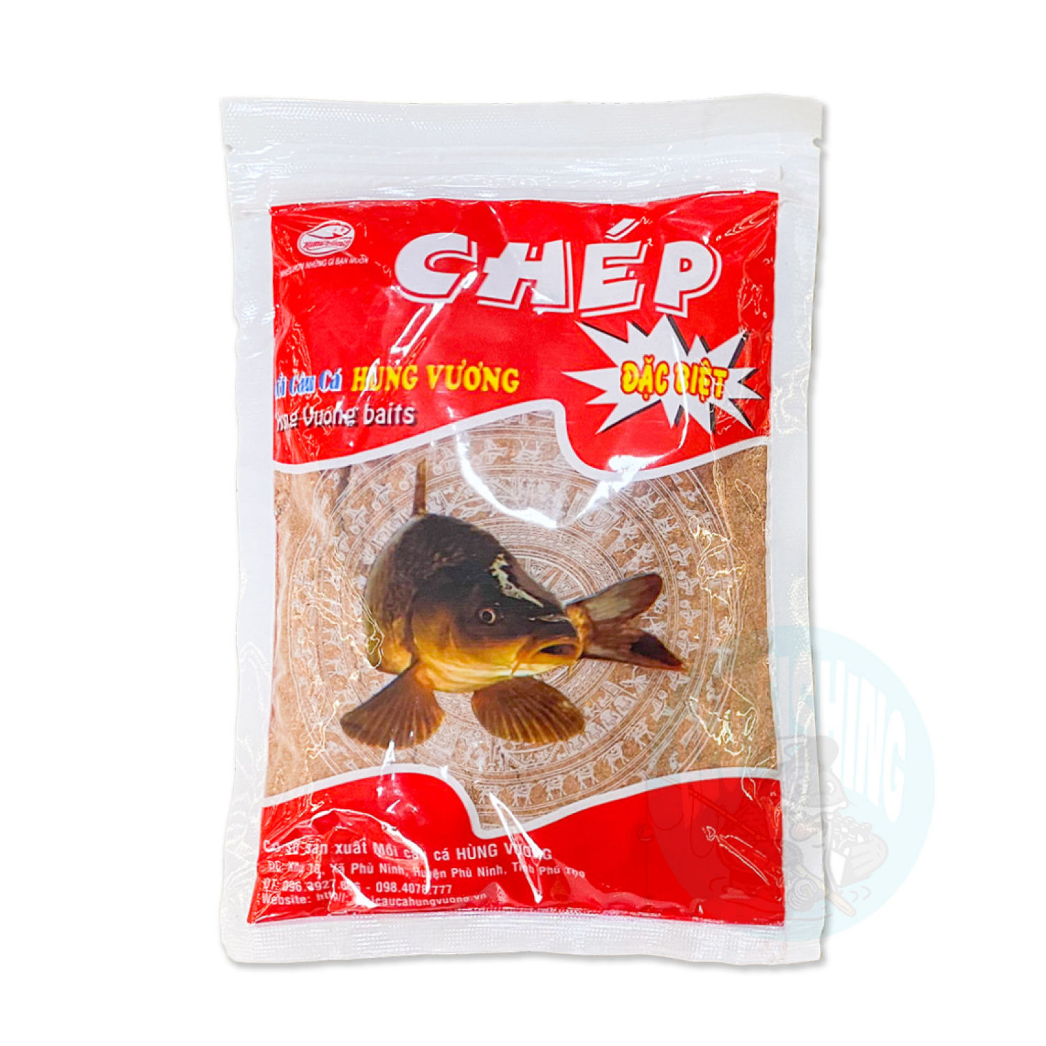 Mồi Câu Chép Đặc Biệt Hùng Vương