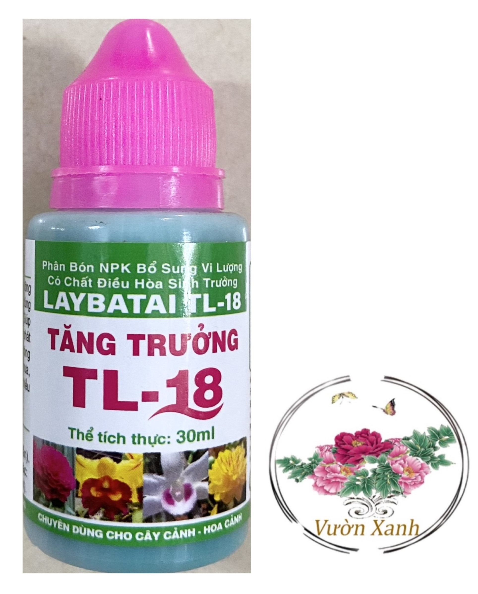 Laybatai tl-18 - phân bón npk bổ sung vi lượng - #292a# 30ml