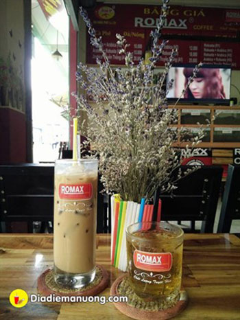 Cà Phê Rang xay ROMAX Robusta 5 500gr - Romax Coffee