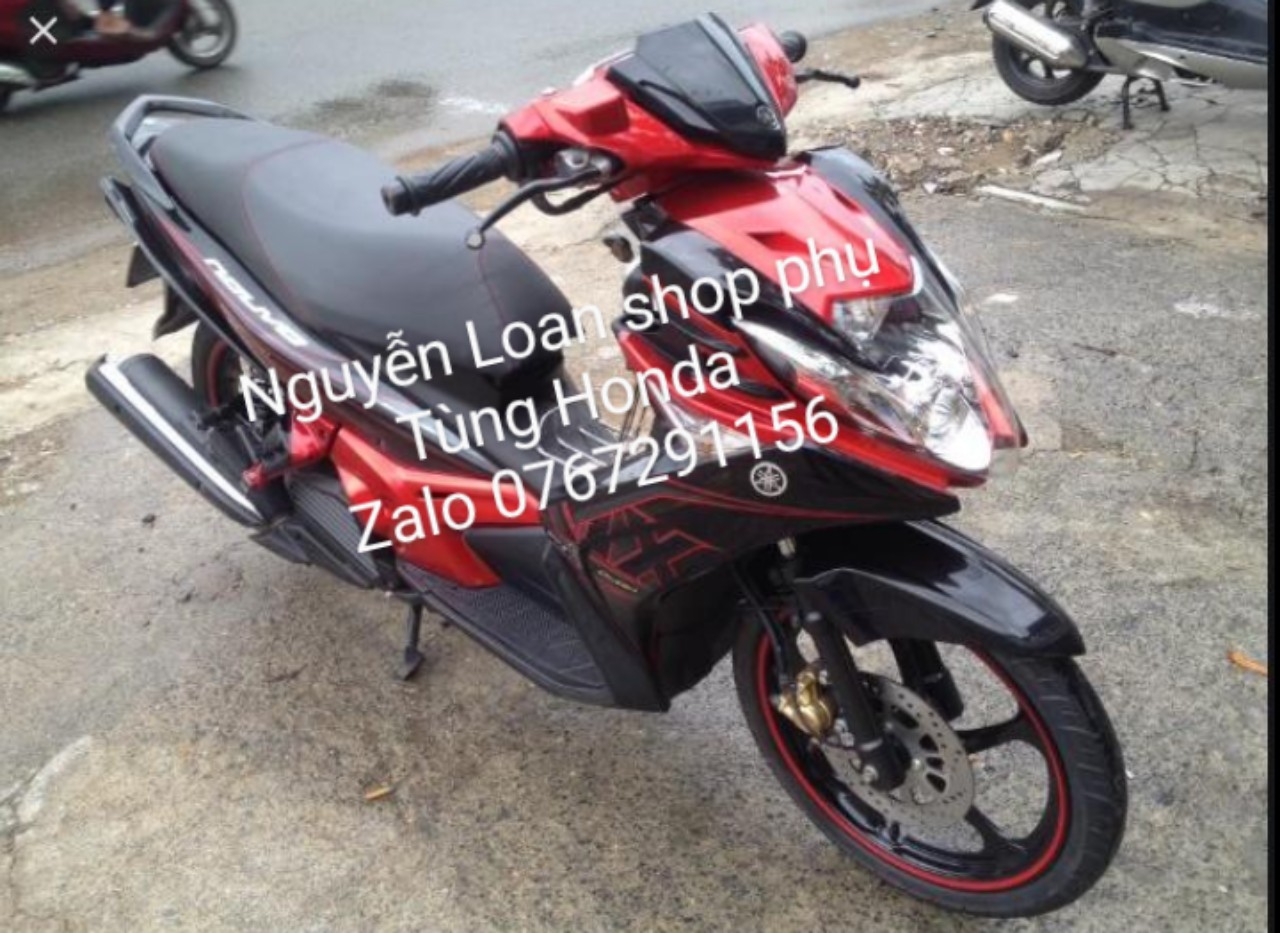 YAMAHA - FULL DÀN ÁO CHO XE  NOVO SX DÀN MÀU 25 món zin