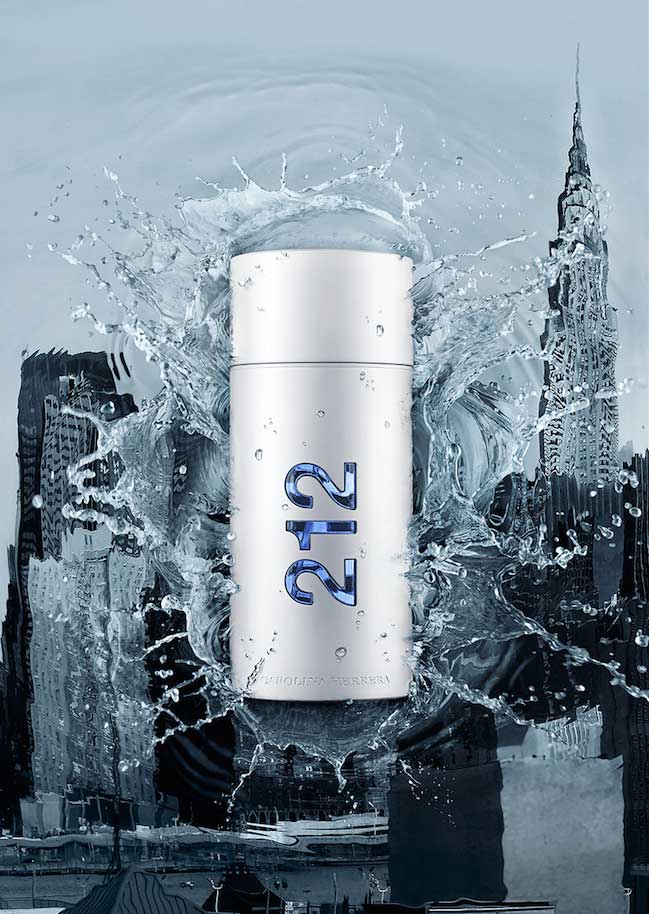 Nước Hoa 212 NYC MEN 100ml