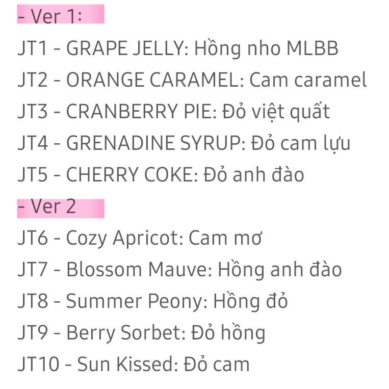 Son FOIF Juicy Fit Tint 3g