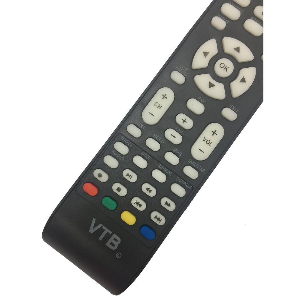 REMOTE ĐIỀU KHIỂN TIVI VTB MẪU 1 [Cam kết chất lượng, BH 6 tháng]