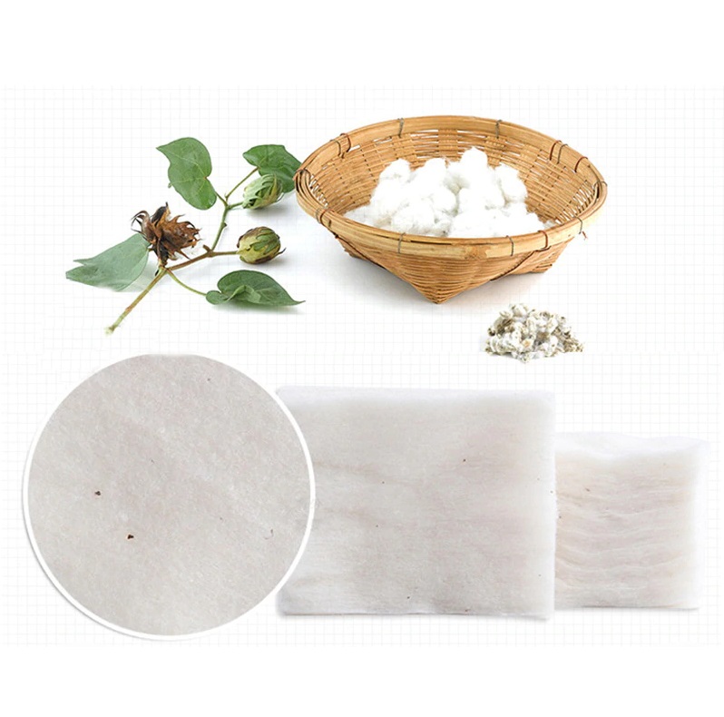 Set Bông Cotton Muji Nhật Tinh Khiết