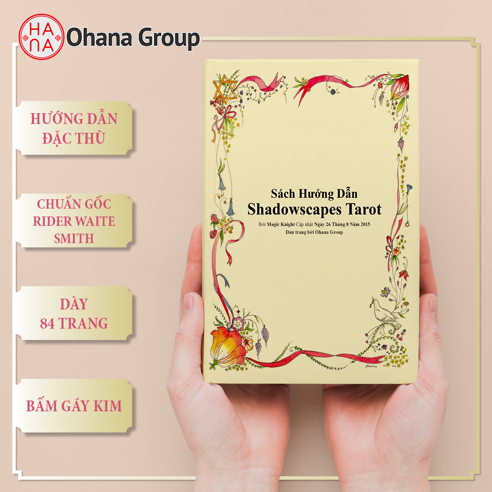 Hướng dẫn bài Tarot Shadowscapes tiếng Việt