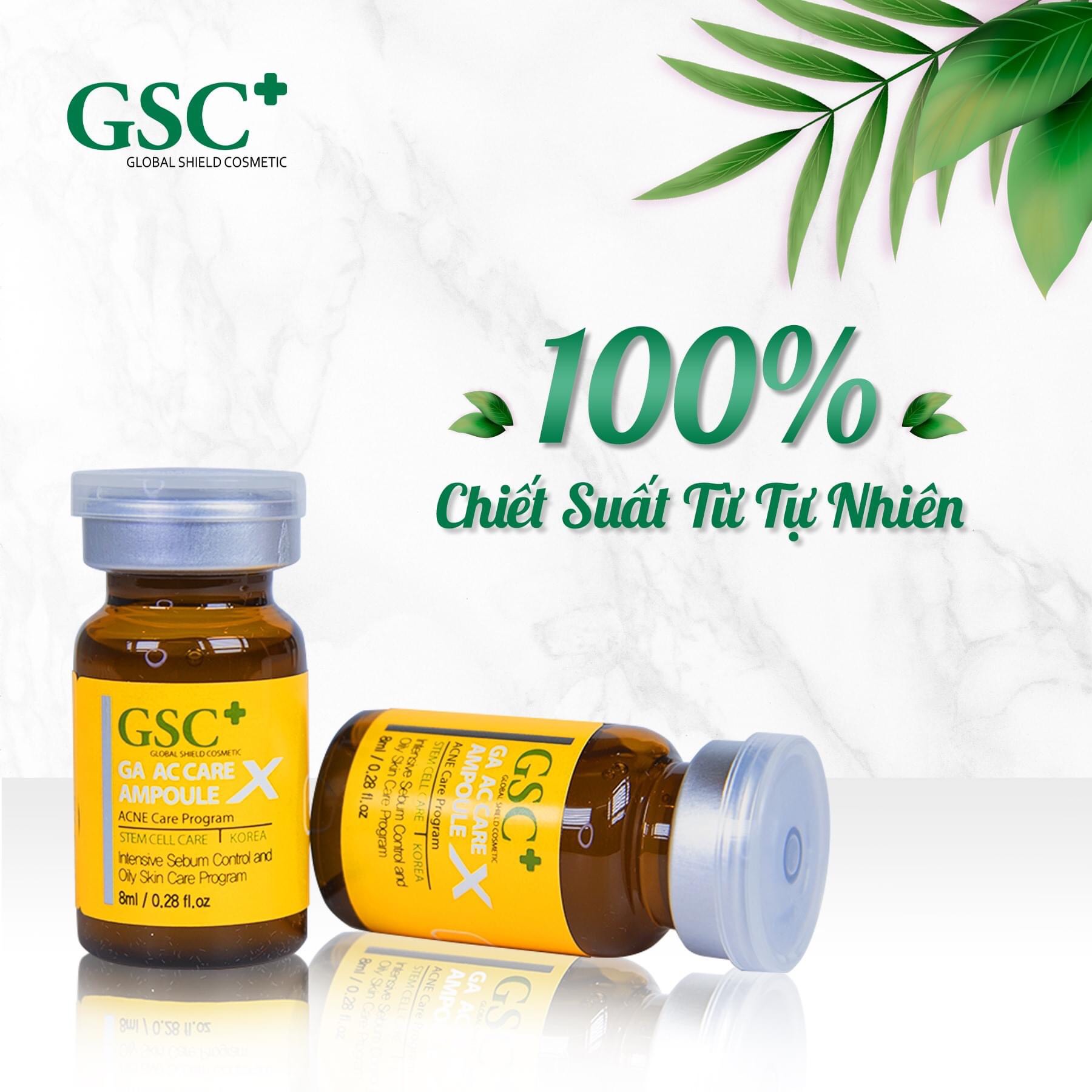 Tế bào gốc giảm mụn thâm GSC