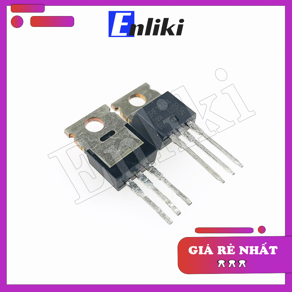 1404 IRF1404 MOSFET N-CH 202A 40V TO220 (Tháo Máy)