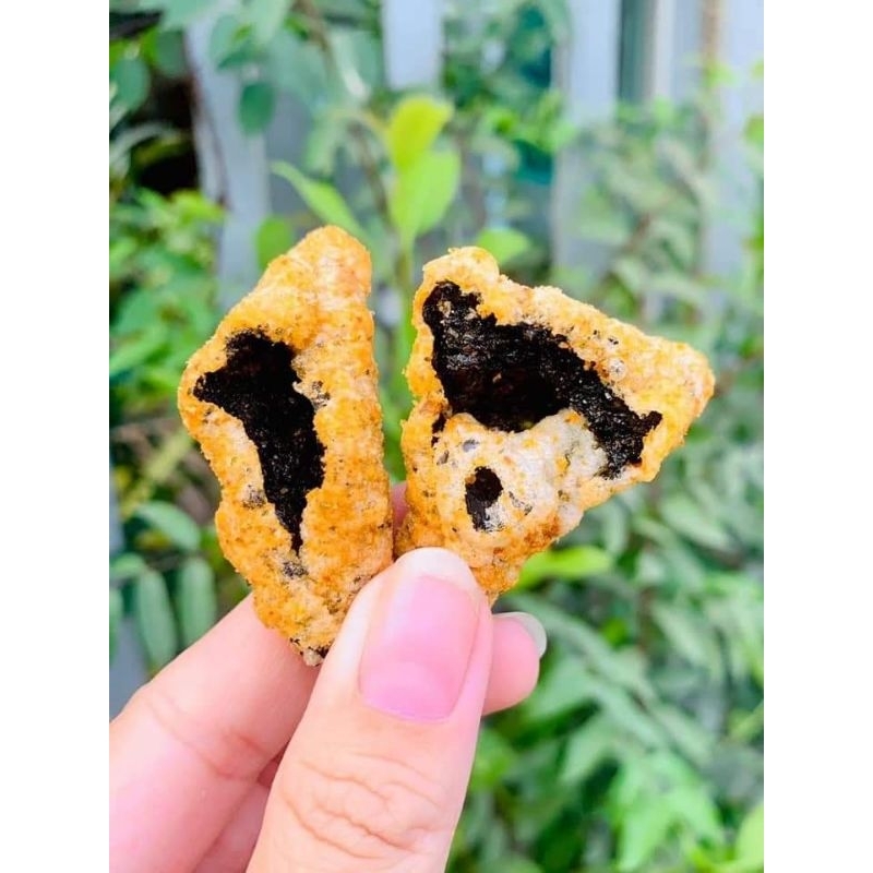 SNACH rong biển lắc phô mai( túi zip 500g)
