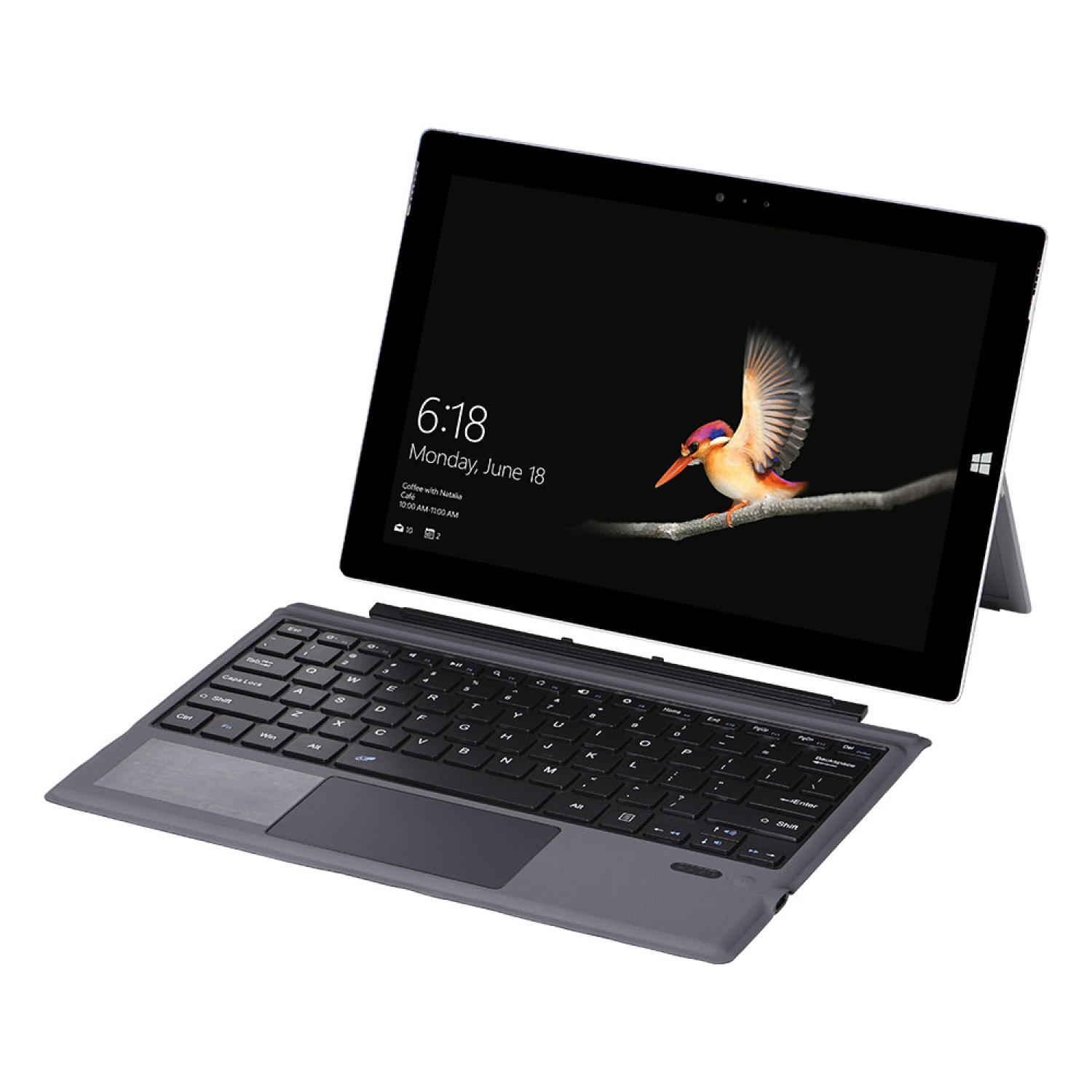 Bàn phím hít nam châm (mới 100% không phải chính hãng, không led)cho Microsoft Surface Pro 3,4,5,6,7