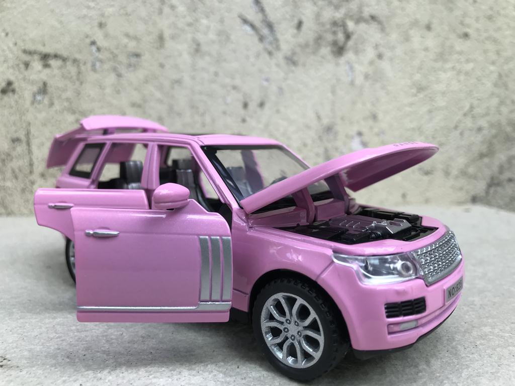 [HCM]Mô hình xe ô tô Range Rover SUV  1:32
