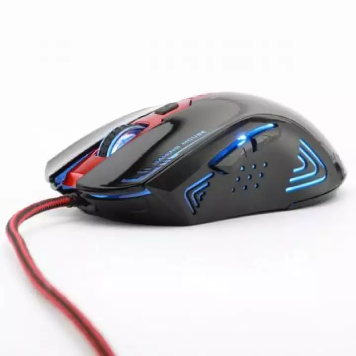 [HCM]Chuột Gaming LED RGB Bosston GM100