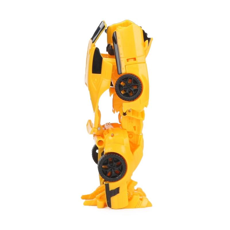 Đồ chơi Robot biến hình Transformers One Step - Bumblebee (Vàng)