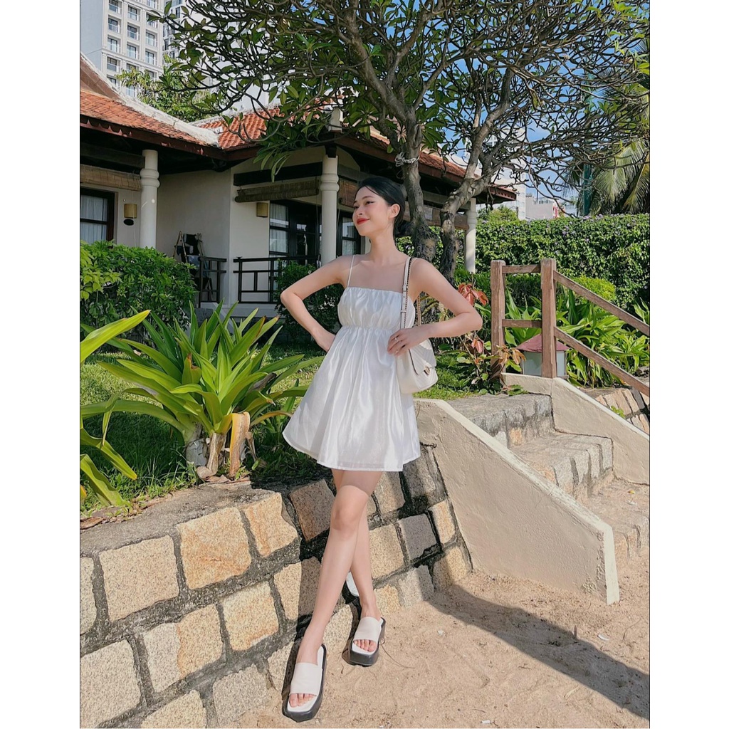Đầm 2 dây JELLY MINI DRESS - D0001