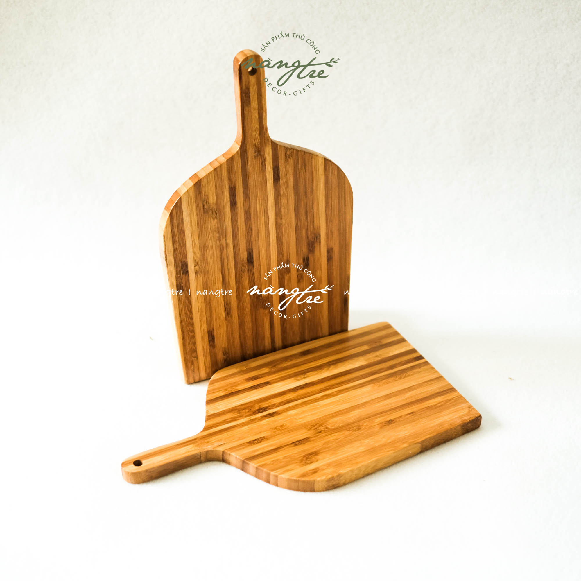Thớt gỗ tre tự nhiên